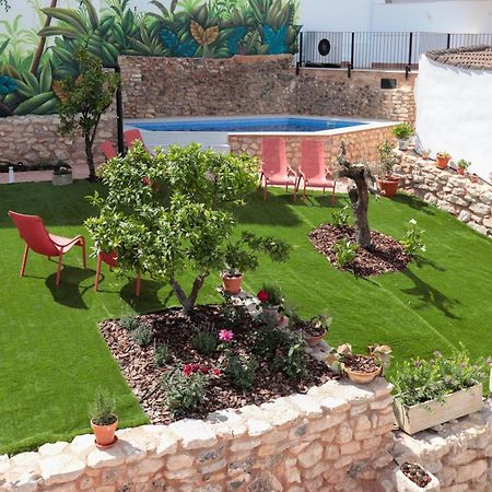 El Jardin De Castillo - Calma Y Slow Life Castillo de Locubin Ngoại thất bức ảnh