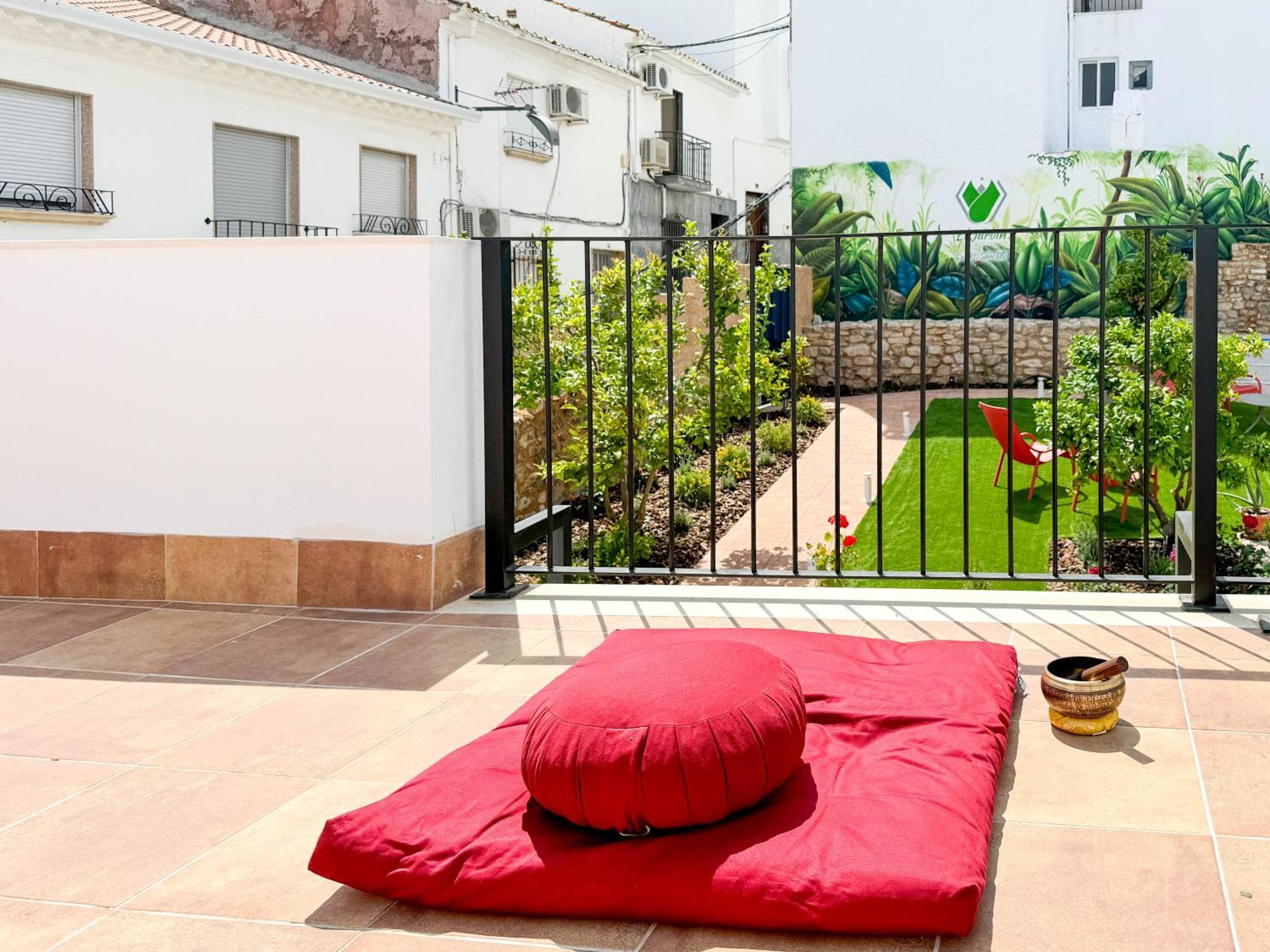 El Jardin De Castillo - Calma Y Slow Life Castillo de Locubin Ngoại thất bức ảnh