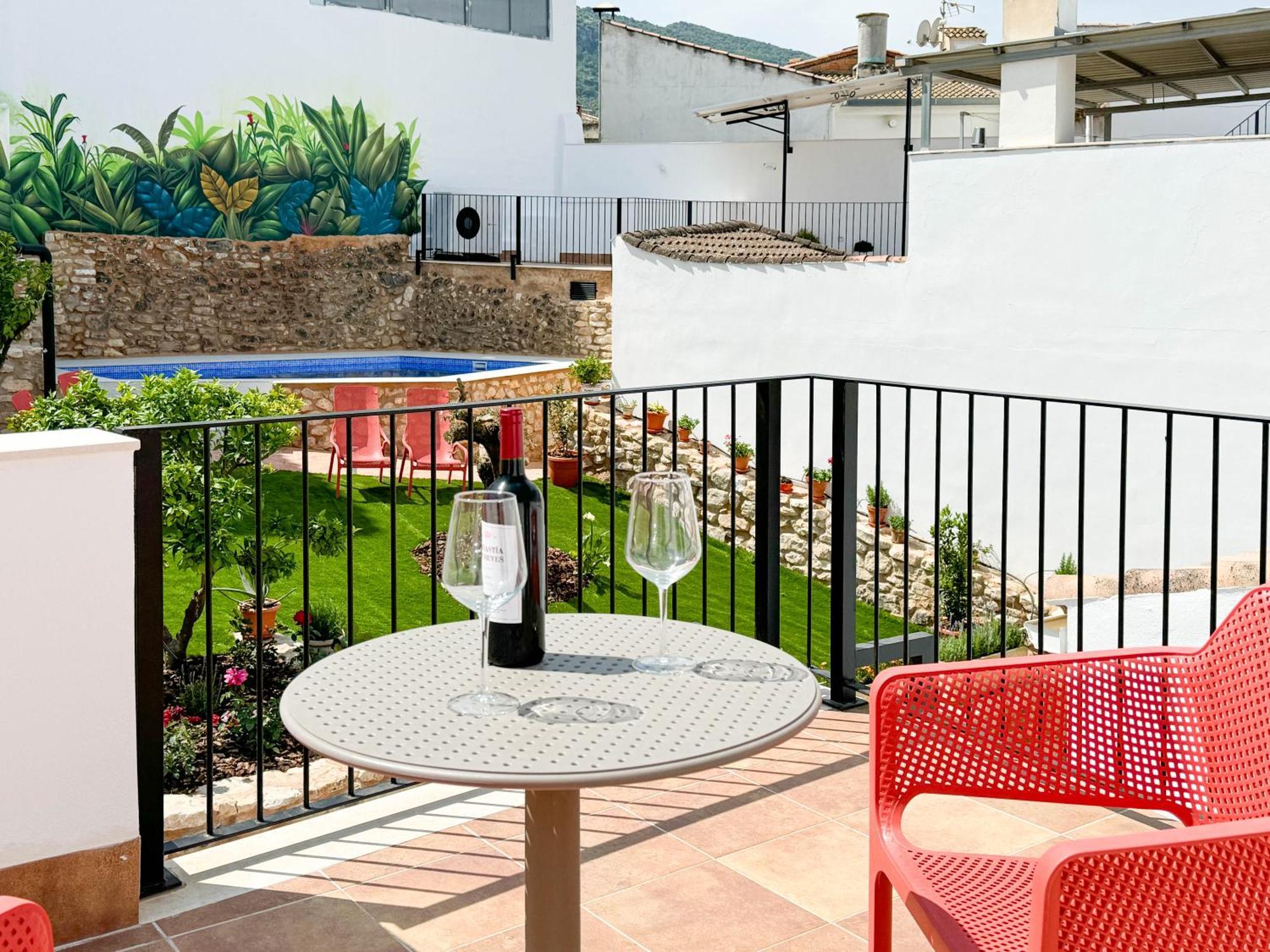 El Jardin De Castillo - Calma Y Slow Life Castillo de Locubin Ngoại thất bức ảnh