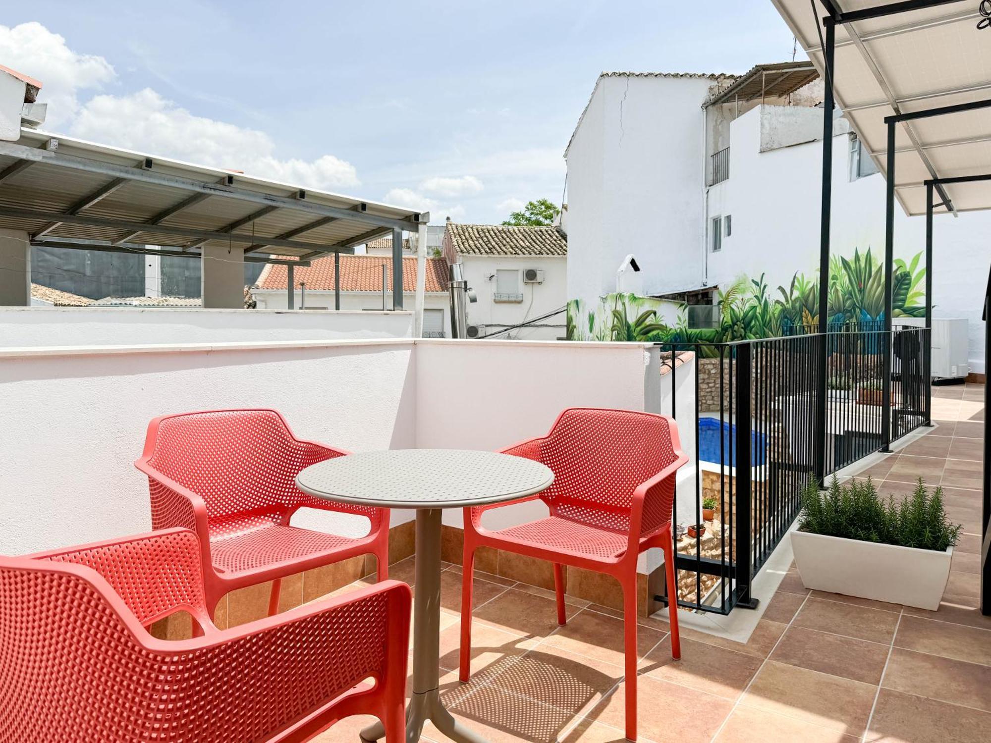 El Jardin De Castillo - Calma Y Slow Life Castillo de Locubin Ngoại thất bức ảnh