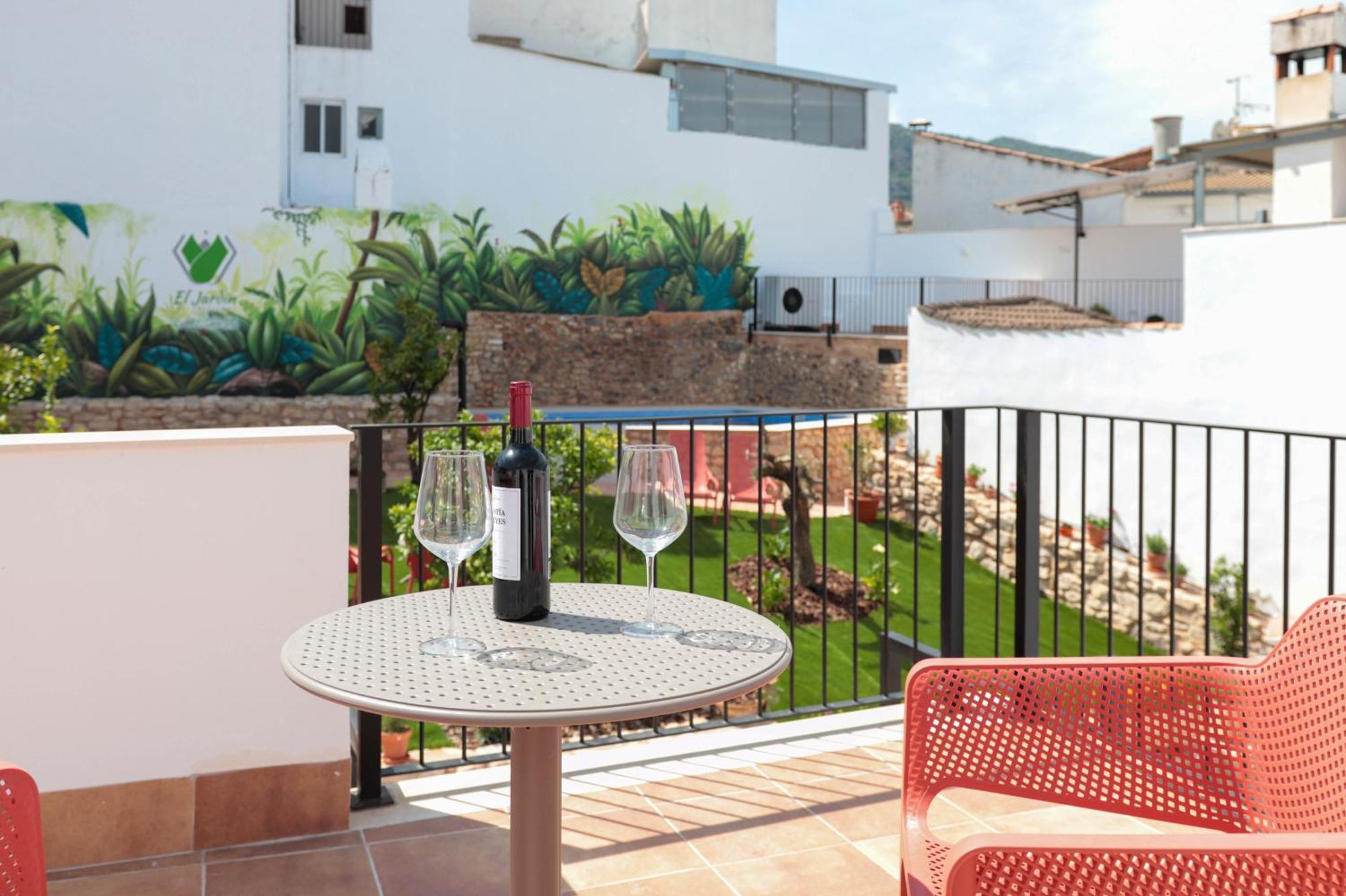 El Jardin De Castillo - Calma Y Slow Life Castillo de Locubin Ngoại thất bức ảnh