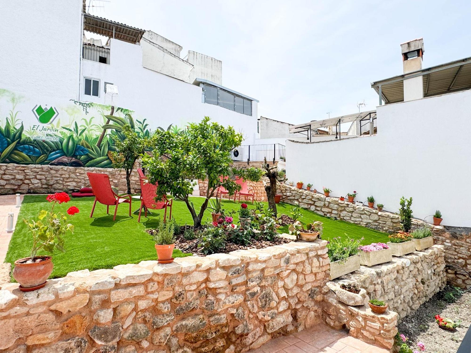 El Jardin De Castillo - Calma Y Slow Life Castillo de Locubin Ngoại thất bức ảnh