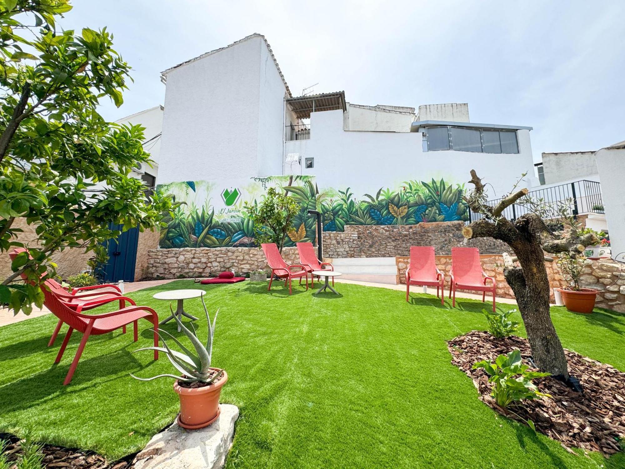 El Jardin De Castillo - Calma Y Slow Life Castillo de Locubin Ngoại thất bức ảnh