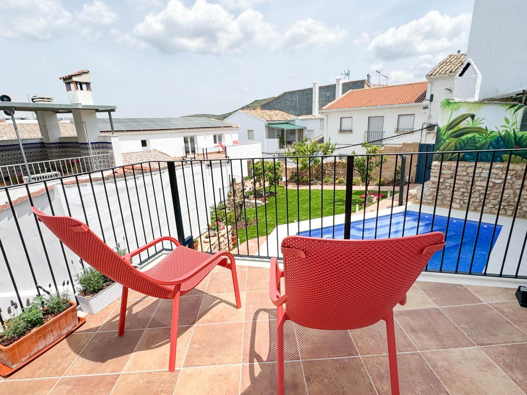 El Jardin De Castillo - Calma Y Slow Life Castillo de Locubin Ngoại thất bức ảnh
