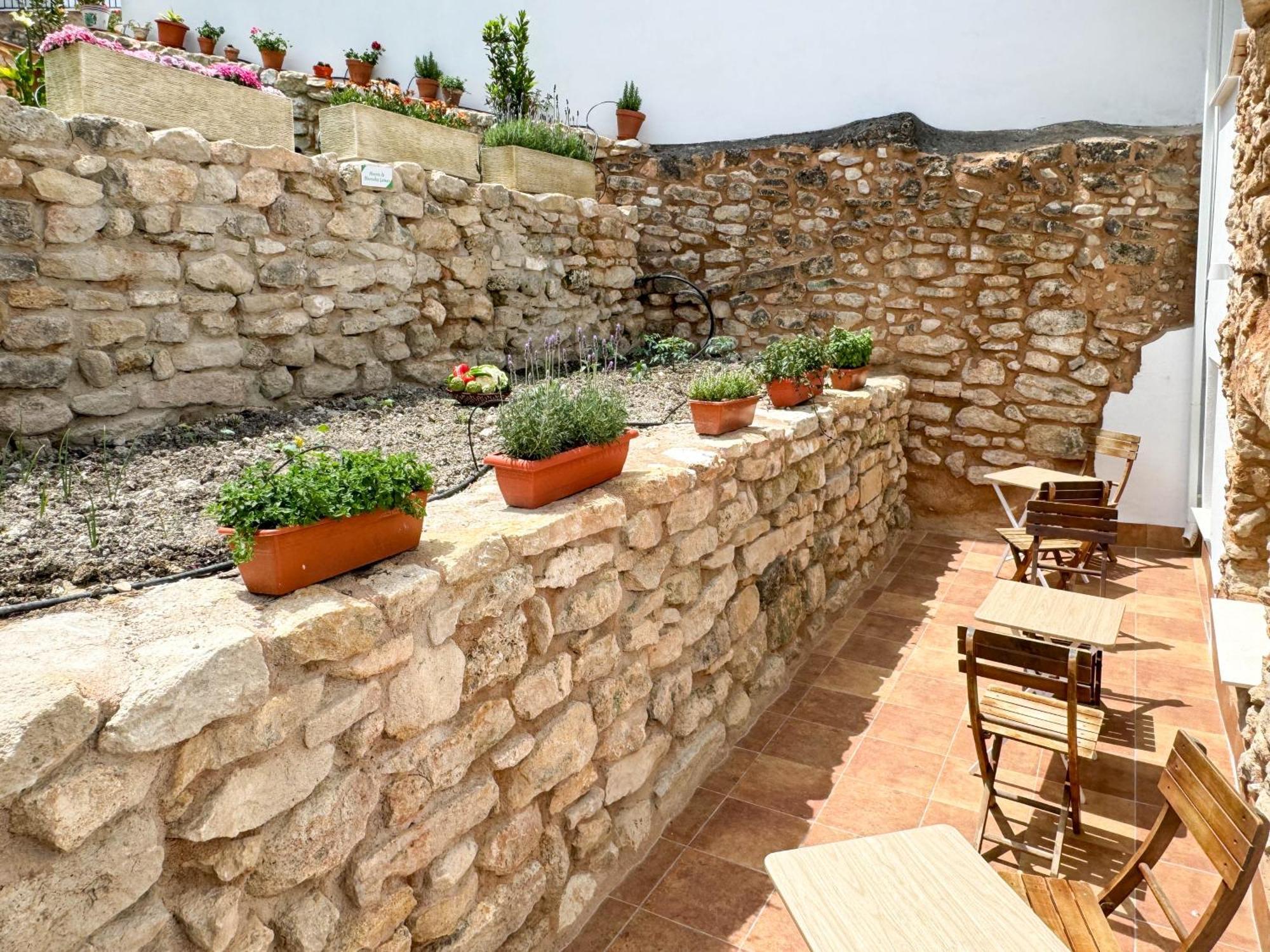 El Jardin De Castillo - Calma Y Slow Life Castillo de Locubin Ngoại thất bức ảnh