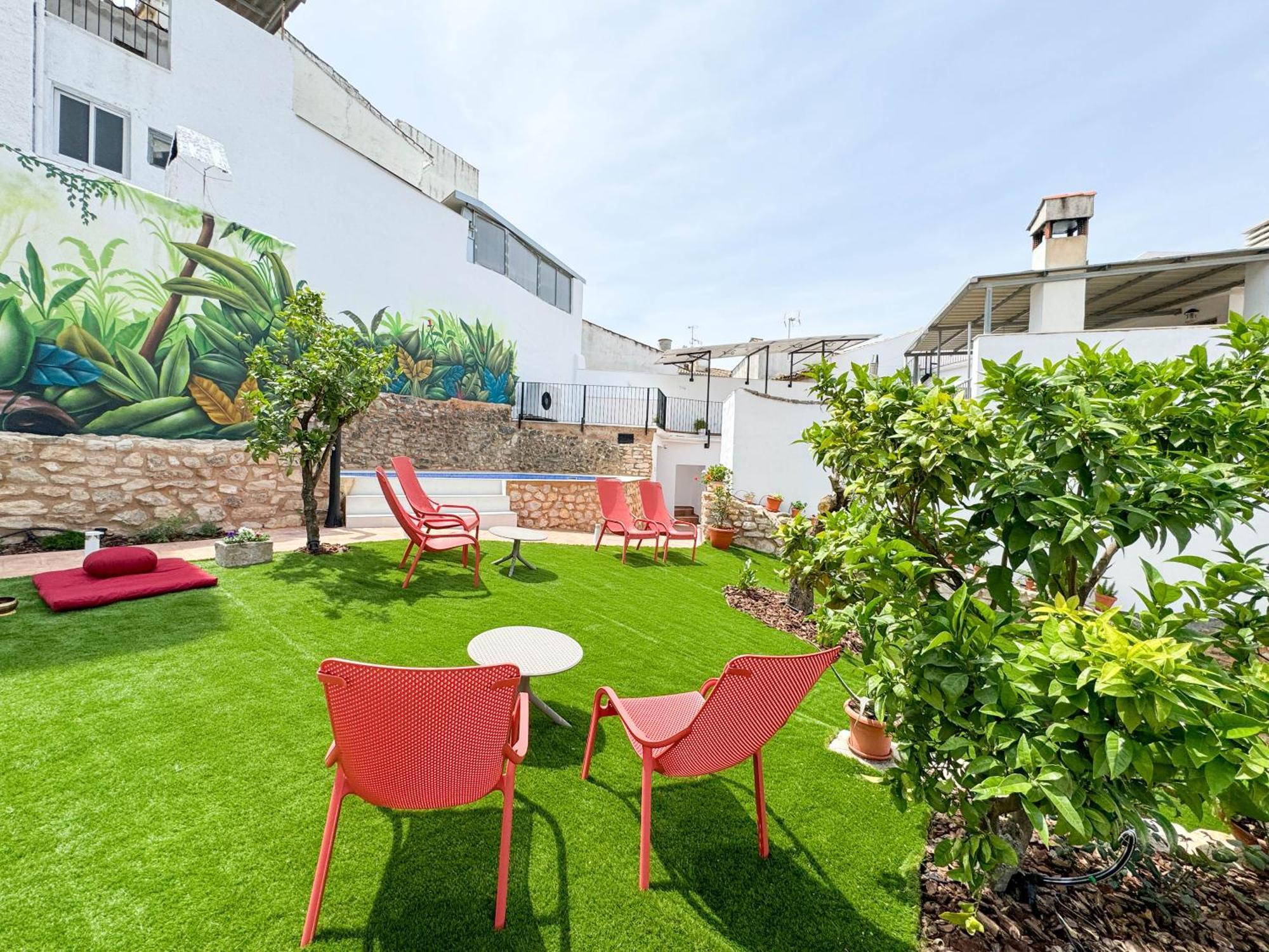 El Jardin De Castillo - Calma Y Slow Life Castillo de Locubin Ngoại thất bức ảnh