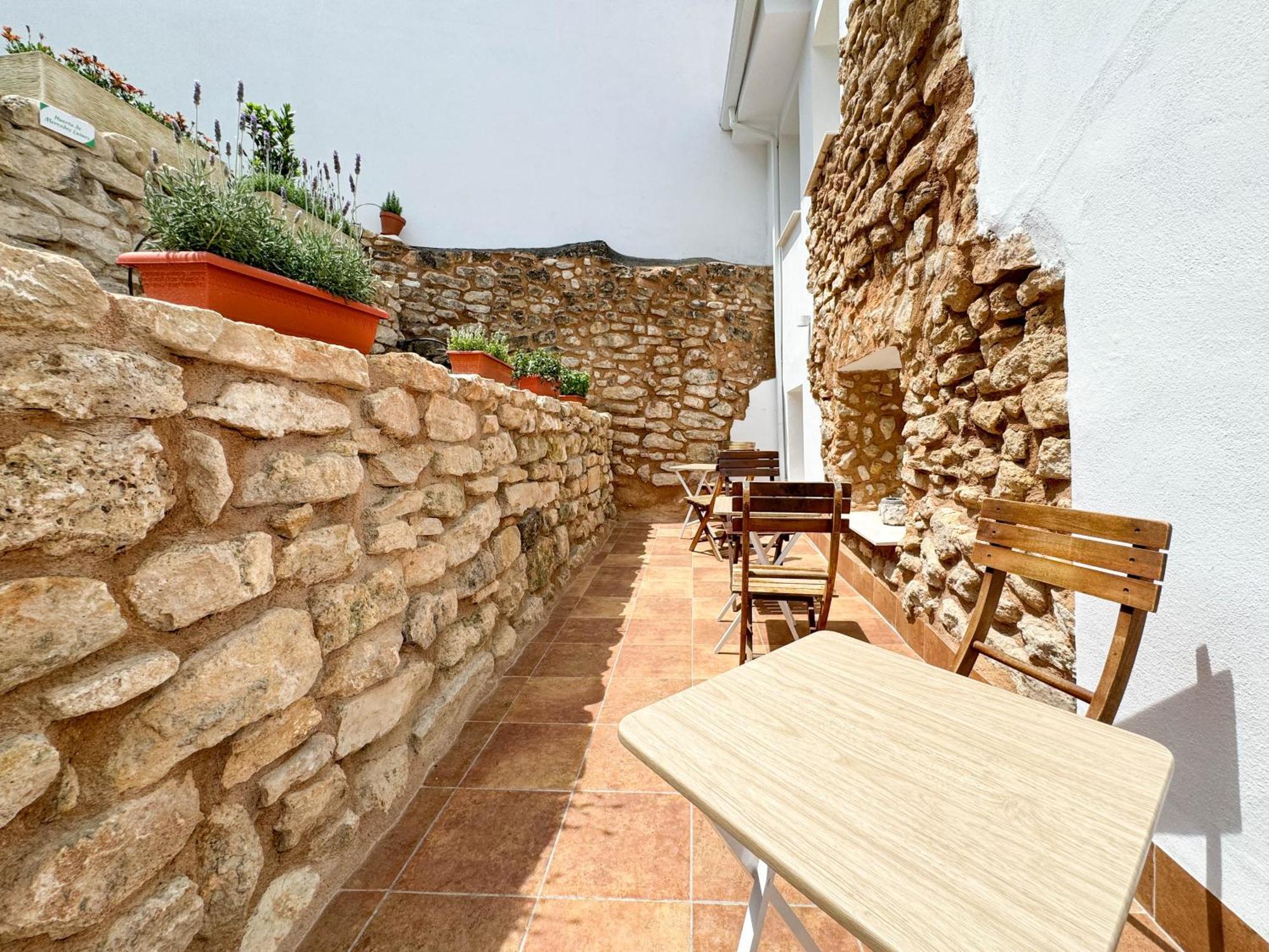 El Jardin De Castillo - Calma Y Slow Life Castillo de Locubin Ngoại thất bức ảnh